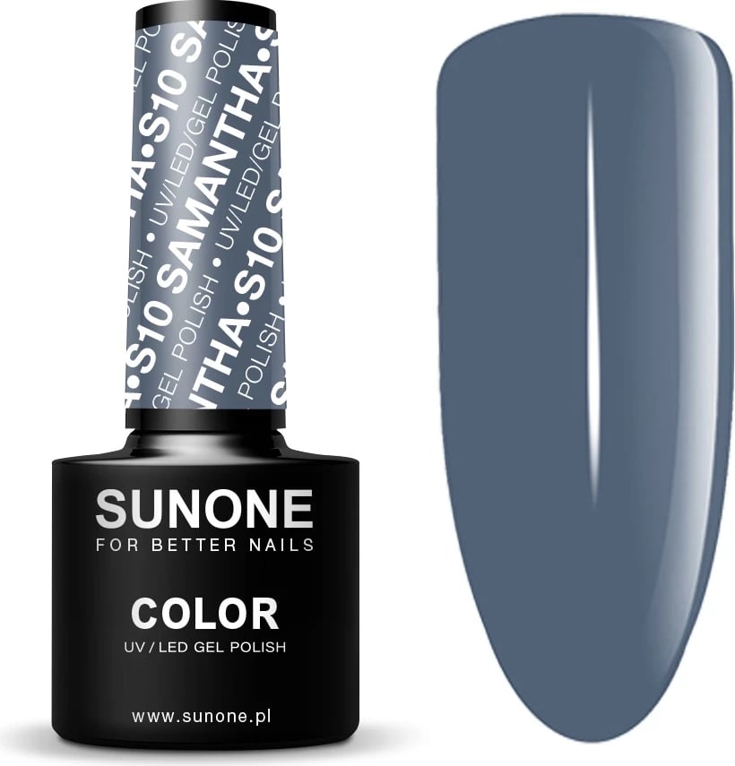 Llak për thonj për femra Sunone S10 Samantha, 5ml