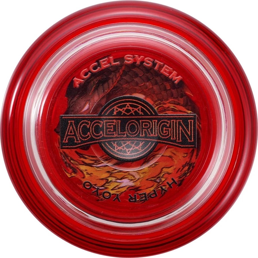 Yo-yo Bandai Hyper YoYo Accel Dragonic Red