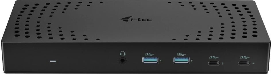 Stacion dokimi i-tec CATRIPLE4KDOCKPD2, 3x 4K, USB 3.0/USB-C/Thunderbolt, 100W, i zi Stacion dokimi i-tec CATRIPLE4KDOCKPD2, 3x 4K, USB 3.0/USB-C/Thunderbolt, 100W, i zi