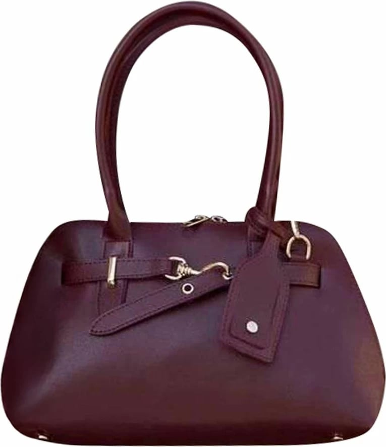 Çantë dore Zoozie, MK1020225SV10-002, ngjyrë e kuqe e thellë