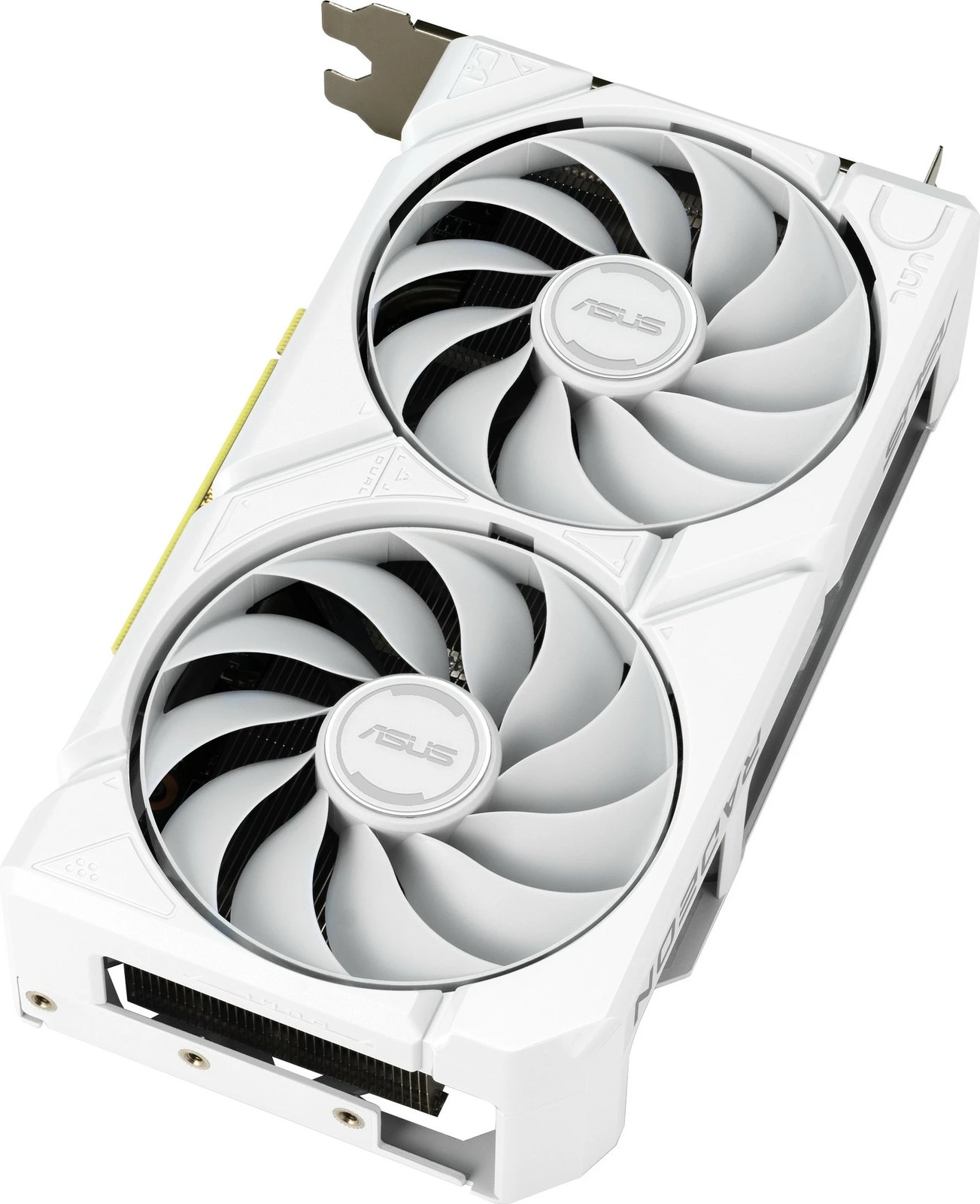 Kartelë grafike ASUS RX 9060 XT DUAL 16GB GDDR6 e bardhë