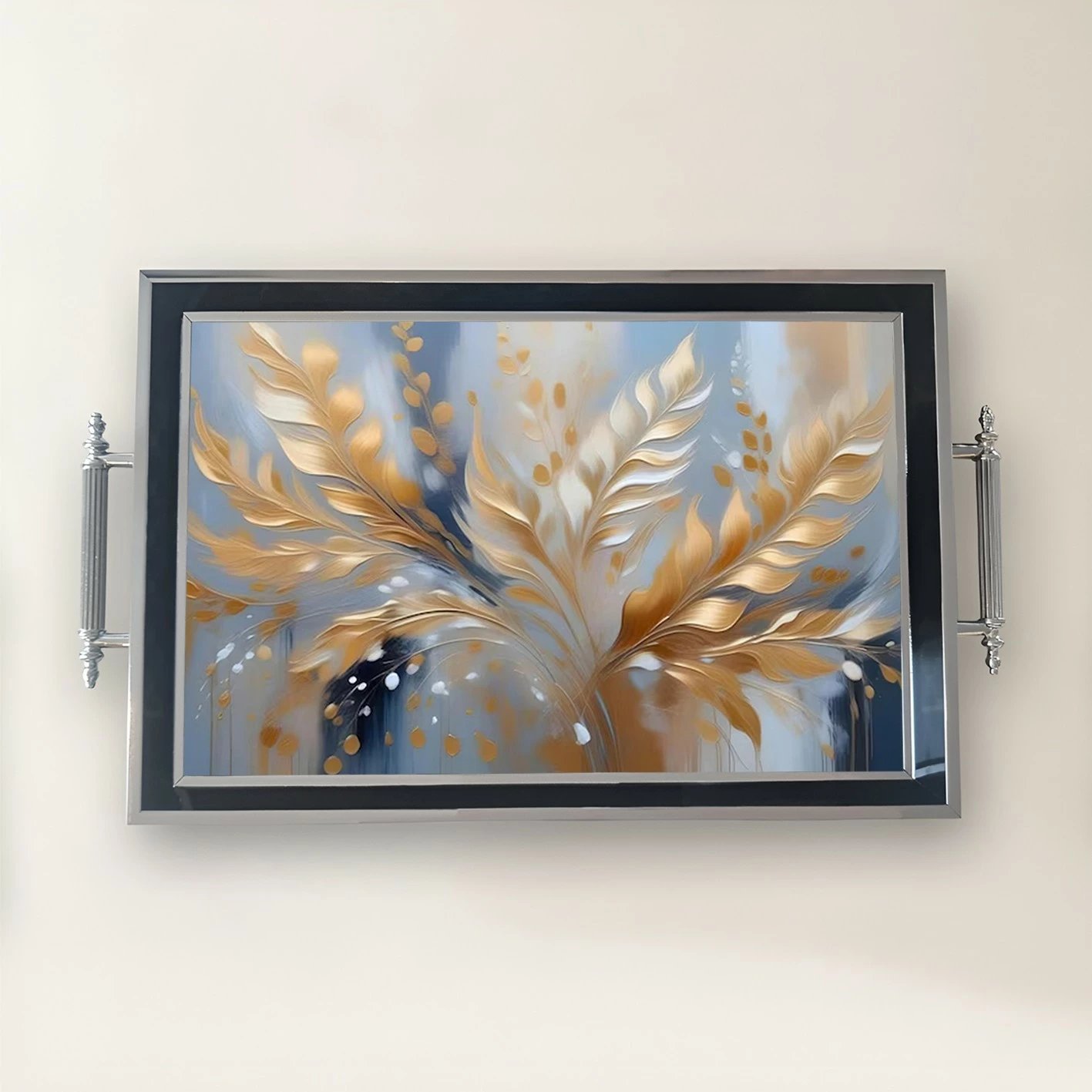 Tabaka dekorative prej qelqi, dizajn Aberto, TPG9926, shumëngjyrëshe Tabaka dekorative prej qelqi, dizajn Aberto, TPG9926, shumëngjyrëshe