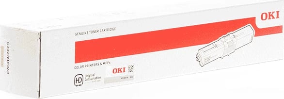 Toner OKI 46508713 1500 faqe standard i verdhë
