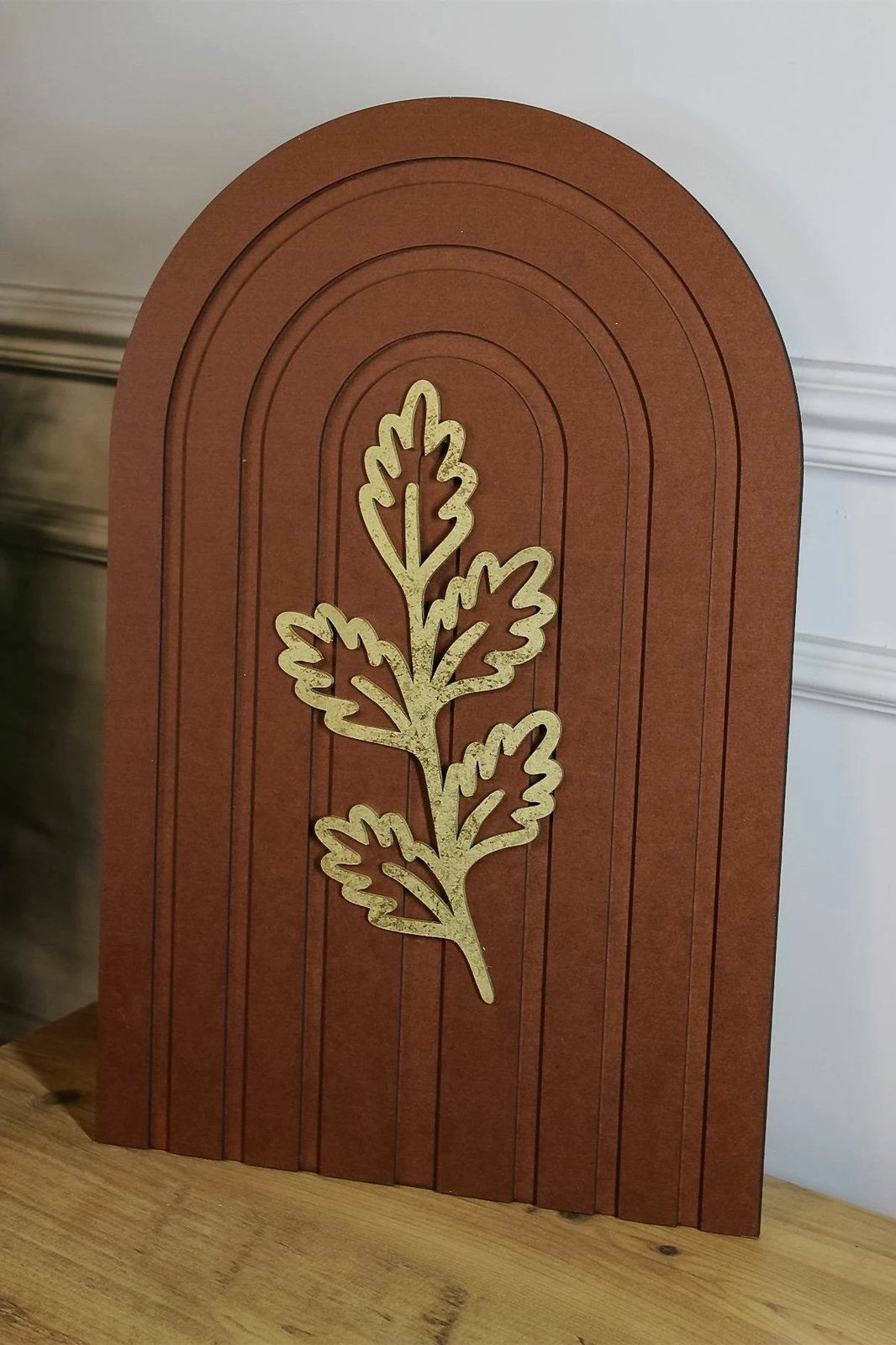 Pikturë dekorative, shumëngjyrëshe, MDF, 30x45x2cm, Wallity