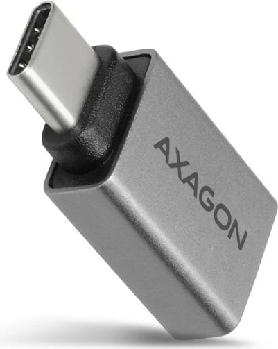 Adapter USB-C në USB-A AXAGON RUCM-AFA, alumini, Gri