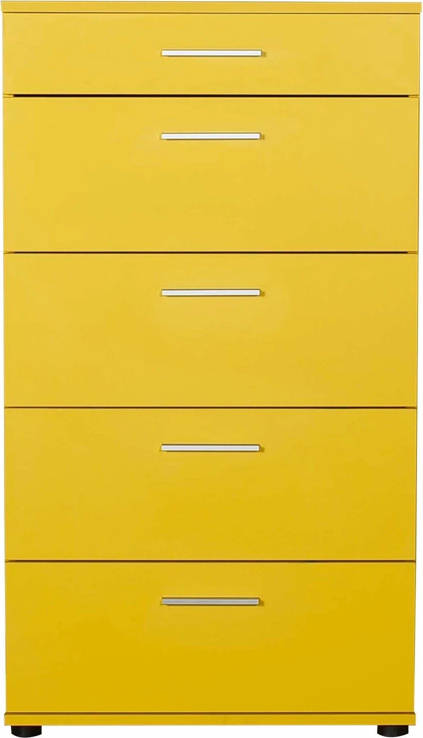 Komodë Hanah Home Trendline, e verdhë