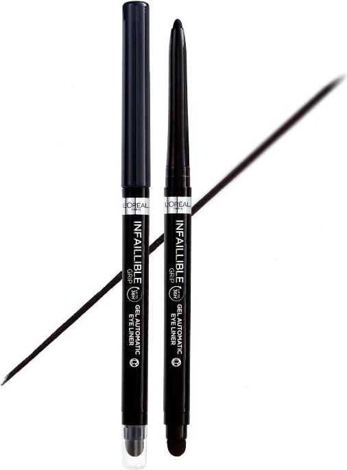 Lor. EYELINER Infaillible Intense Black 36H Grip Gel Automatic Eyeliner