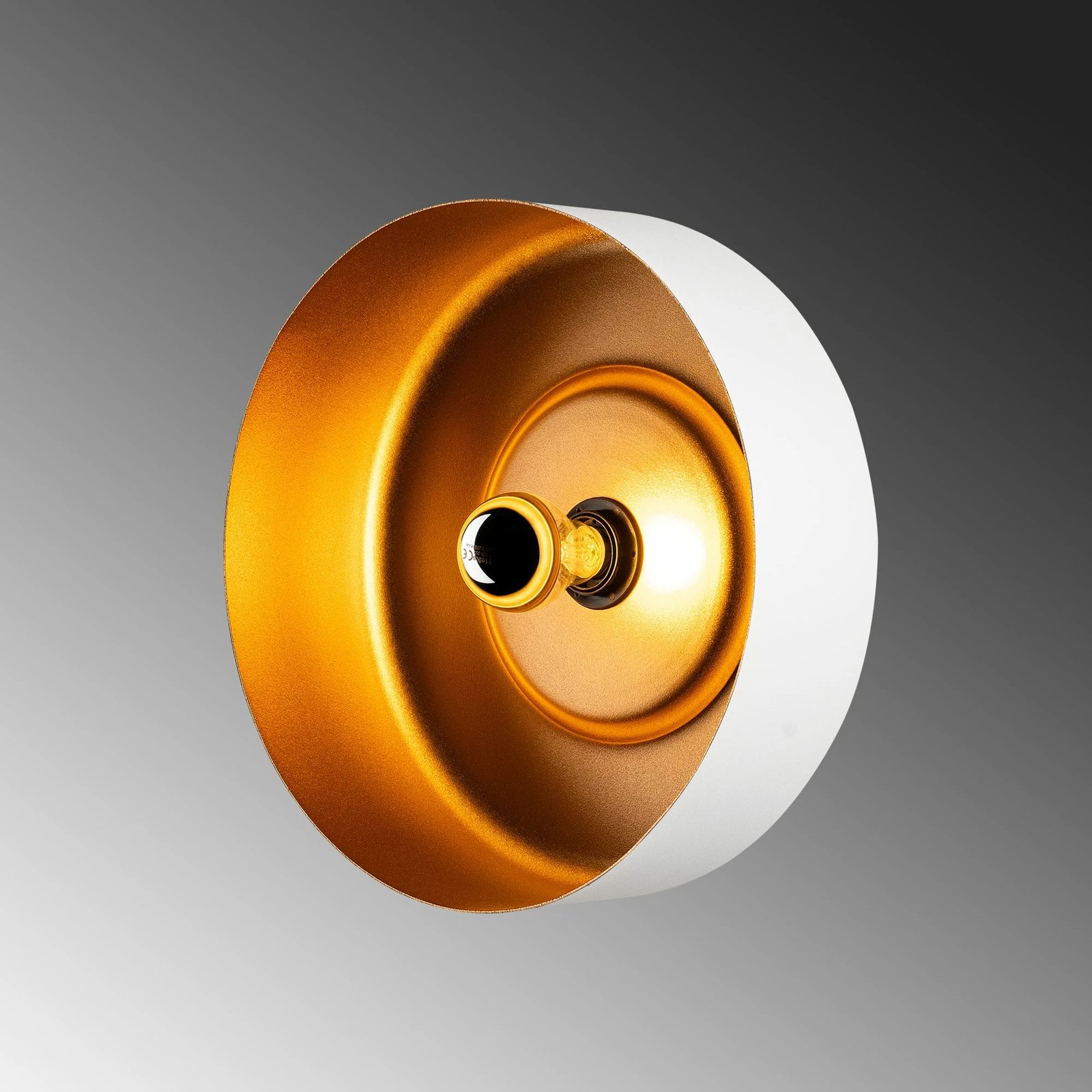 Llambë muri Opviq, Vesta - 15073, e bardhë