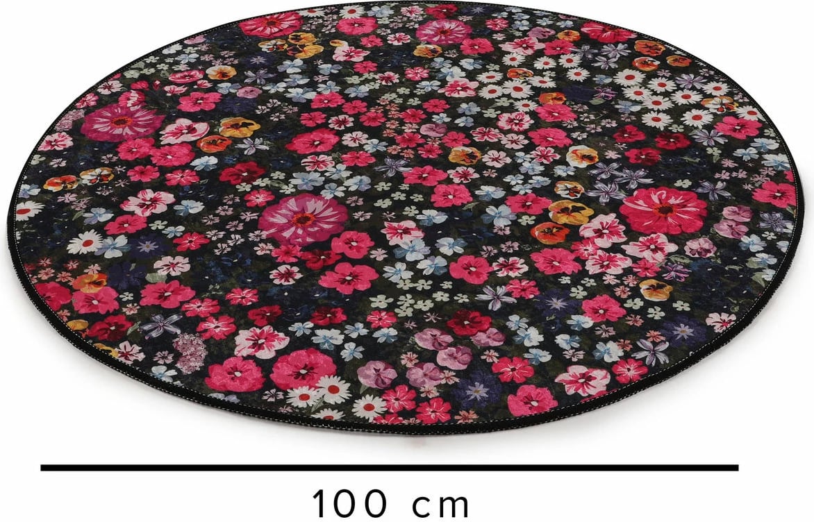 Tapet banje Mijölnir, Antoryum rrethor, Djt 100, shumëngjyrësh Tapet banje Mijölnir, Antoryum rrethor, Djt 100, shumëngjyrësh