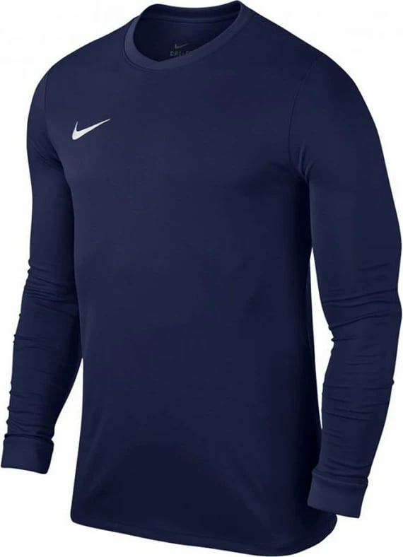 Maicë e gjatë për stërvitje Nike, blu e errët