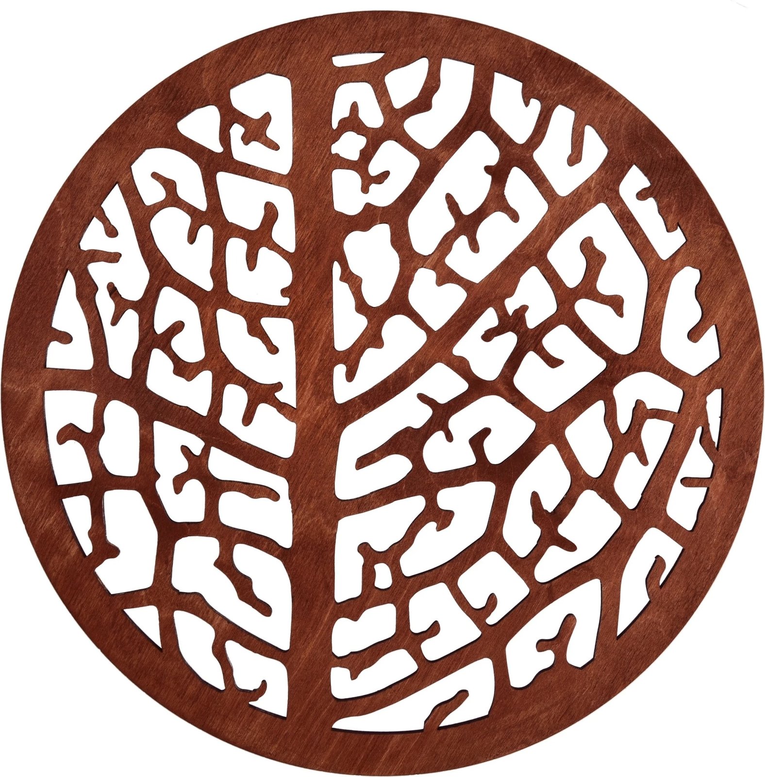 Set nënshimesh druri për tavolinë (6 copë), Hermia, ngjyrë korale - rozë