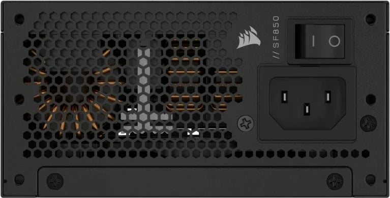 Kasë Corsair SF Series SF850, 850 W, 80 PLUS Platinum, Modular, e zezë