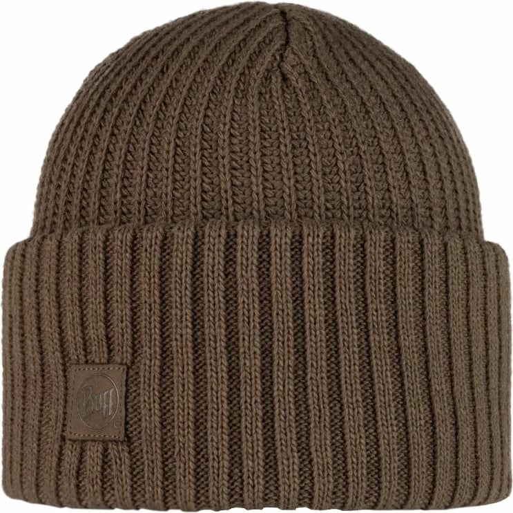 Kapelë Buff Rutger për meshkuj dhe femra, ngjyrë kafe