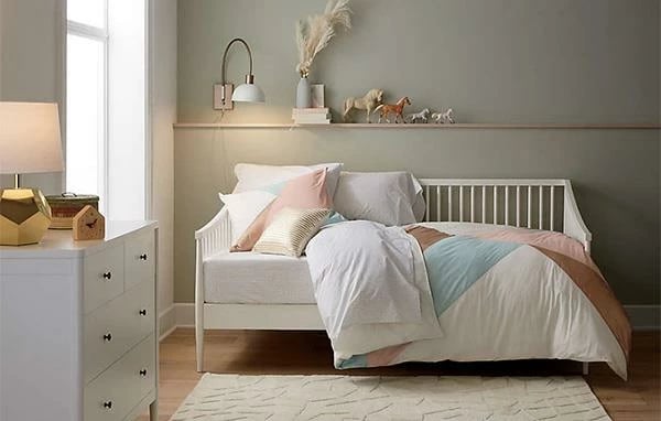 Raft metalik Nextdeco me 3 sirtarë, H82x83x40cm, Bardhë