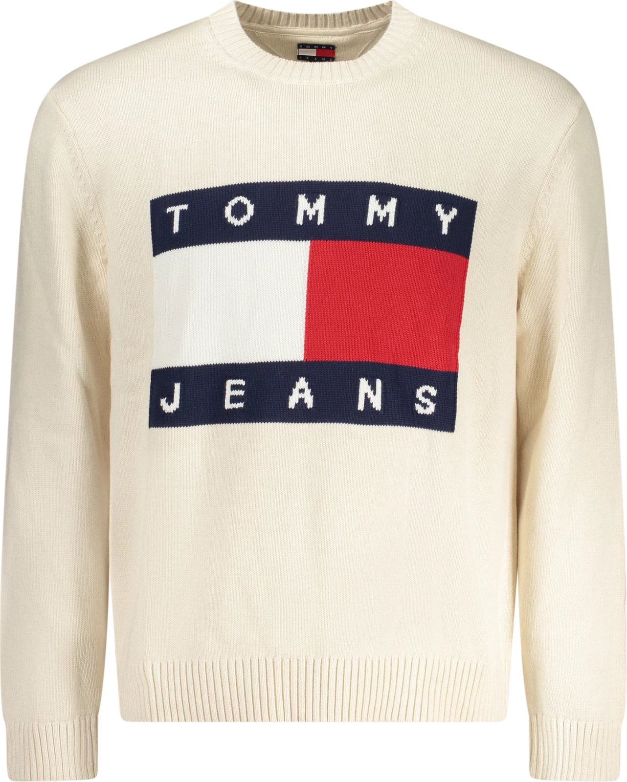 Xhemper Tommy Hilfiger meshkuj, bezhe