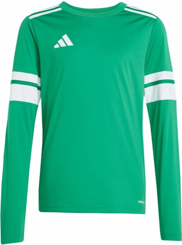 Fanellë me mëngë të gjata për fëmijë adidas, e gjelbër