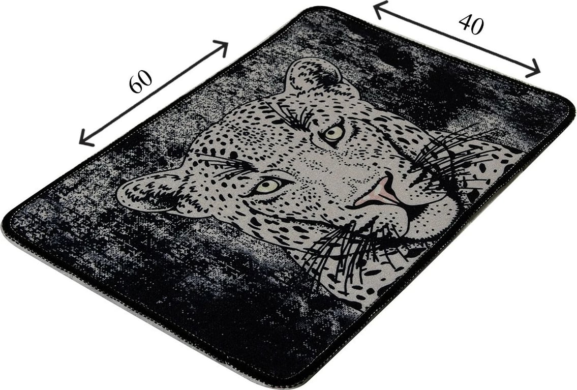 Tapet banje Mijölnir, Tiger Djt, shumëngjyrësh, 40x60cm