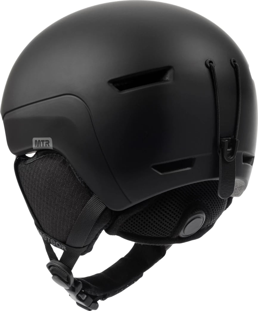 Helmetë skijimi Meteor unisex, e zezë