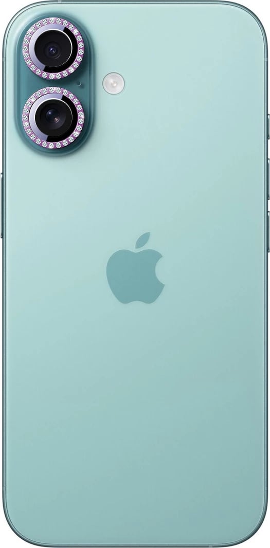 Xham mbrojtës për lente Joyroom JR-MSJ0275 për iPhone 16/16 Plus, rozë