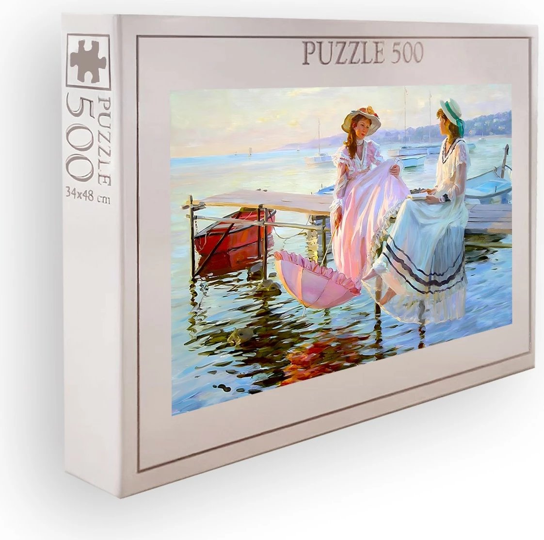 Puzzle 500 copësh, Evila Originals, shumëngjyrësh, PZL_046_500