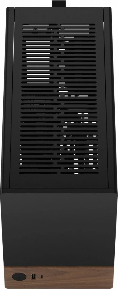 Kasë Fractal Design Terra, Mini ITX, Graphite