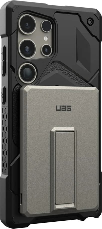 Power bank Urban Armor Gear 9B4417113636, 5000 mAh, Wireless charging, Titanium