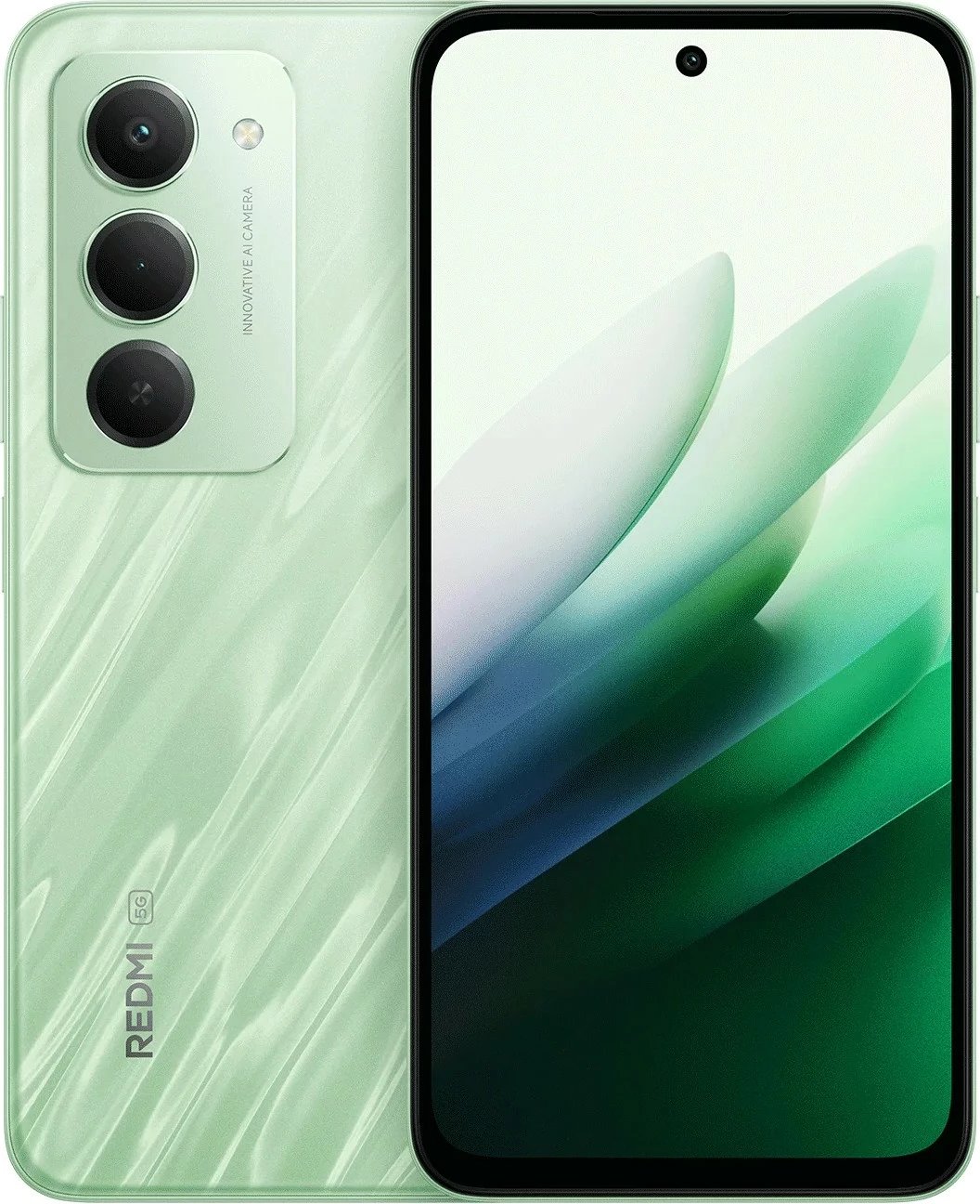 Celular Xiaomi Redmi 15 5G, 8GB RAM, 256GB, gjelbër