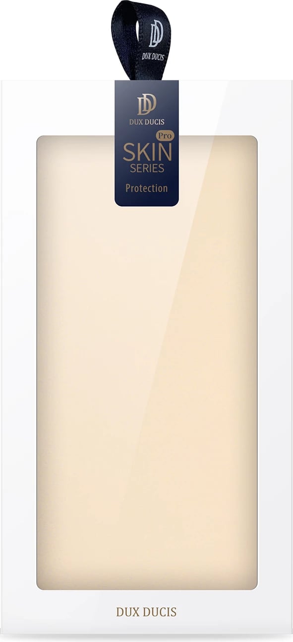 Mbështjellës Dux Ducis Skin Pro për iPhone 14 Pro, me kapak, Gold Mbështjellës Dux Ducis Skin Pro për iPhone 14 Pro, me kapak, Gold