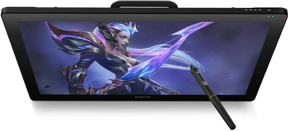 Tablet grafik Bosto All-in-One X7, Intel N100, 8GB RAM, 256GB SSD, i zi