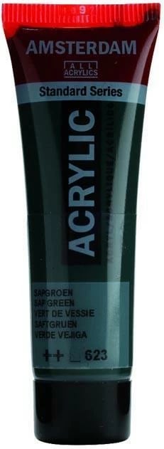 Ngjyrë akrilike Talens Amsterdam 623 Sap Green 120ml