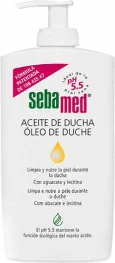 Vaj dushi Sebamed Cleansing Shower Oil unisex 500ml