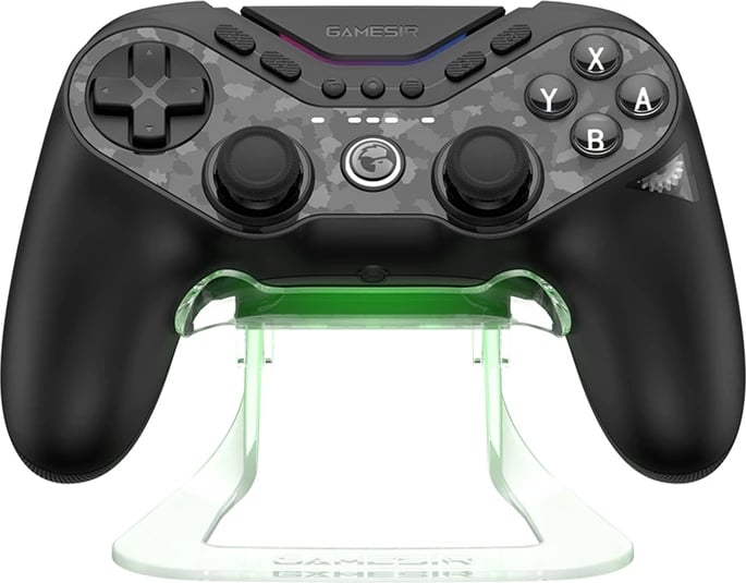 Gamepad GameSir T3 Tarantula Pro me stacion karikimi, wireless, i zi