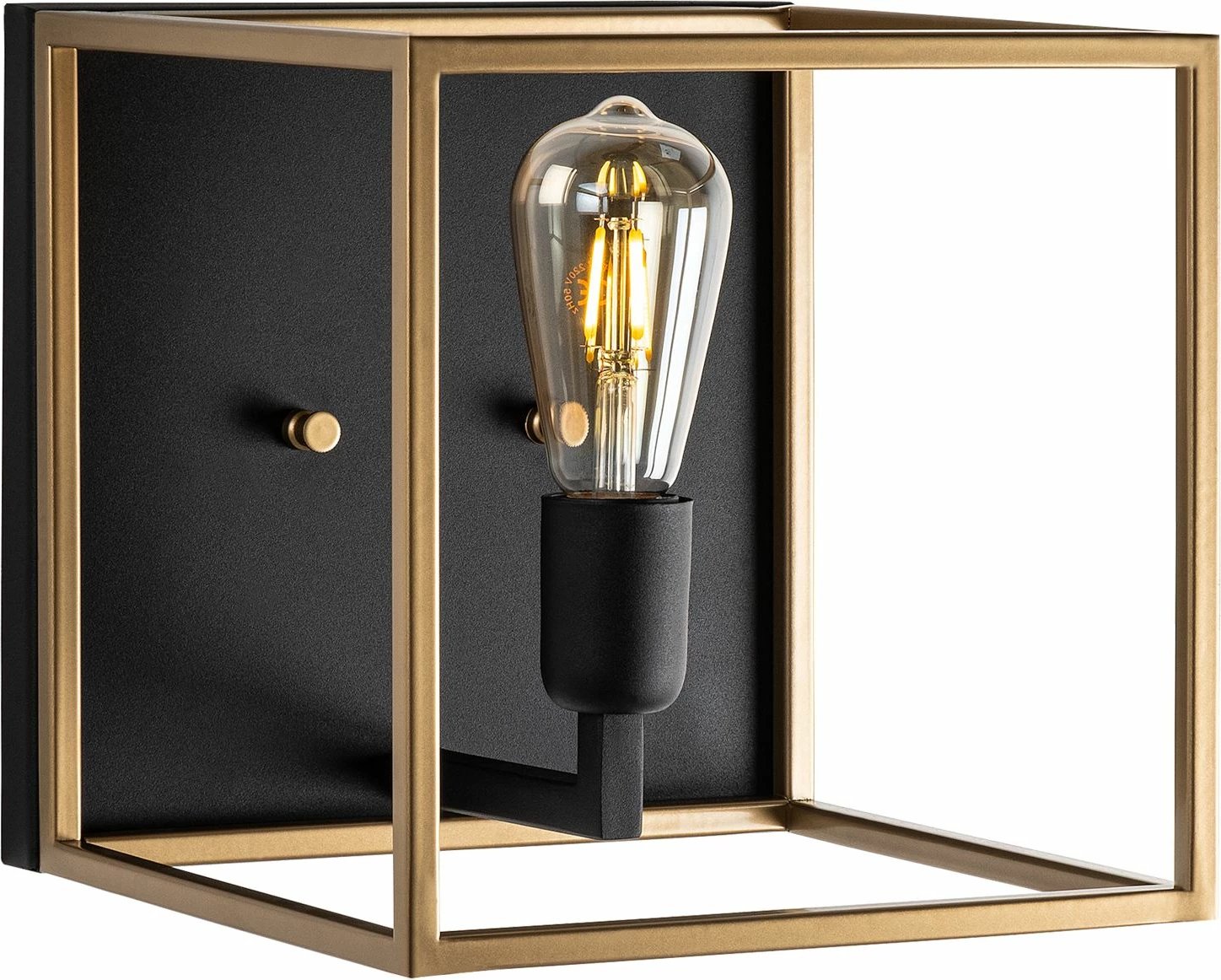 Llambë muri Opviq, ngjyrë ari dhe e zezë, 13751