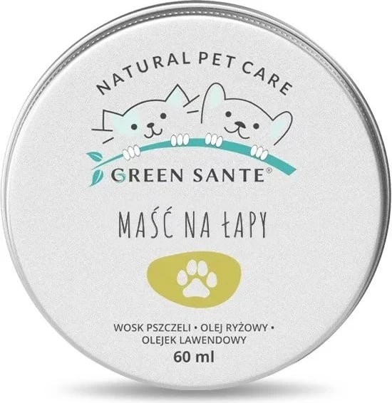 Balsam natyral për putra JM Sante Green Sante, 60 ml
