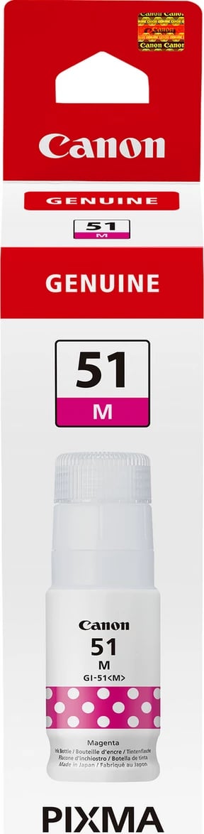 Shishe bojë, Canon, GI-51 M (4547C001), standard, magenta