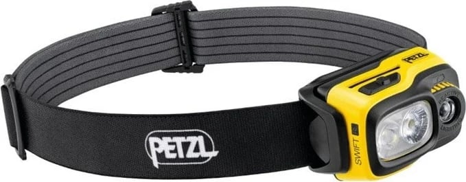 Dritë koke PETZL Swift RL, e verdhë