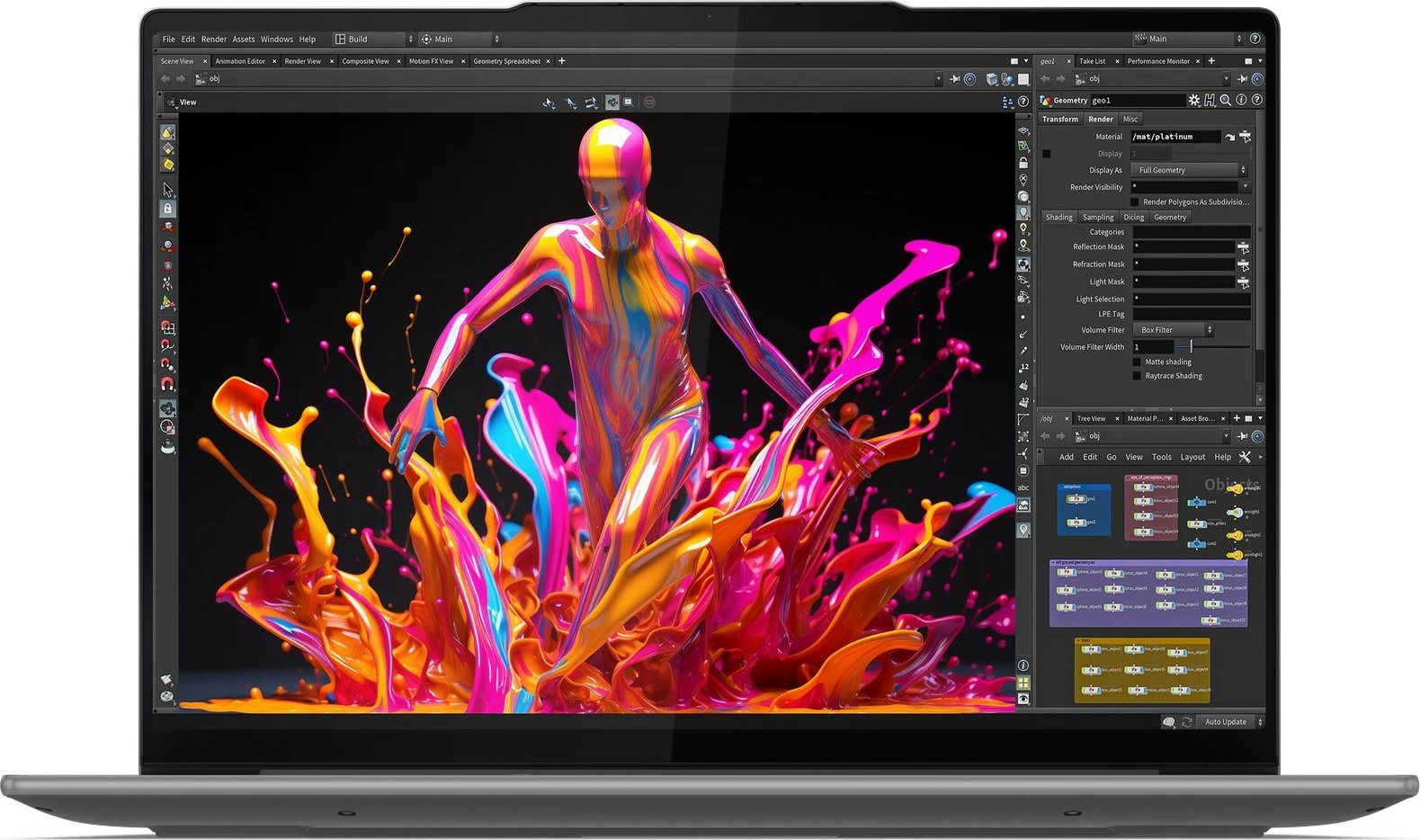 Kompjuter Lenovo Yoga Pro 7 14ASP9, AMD Ryzen AI 9, 32GB RAM, 1TB SSD, 14.5", Luna Grey