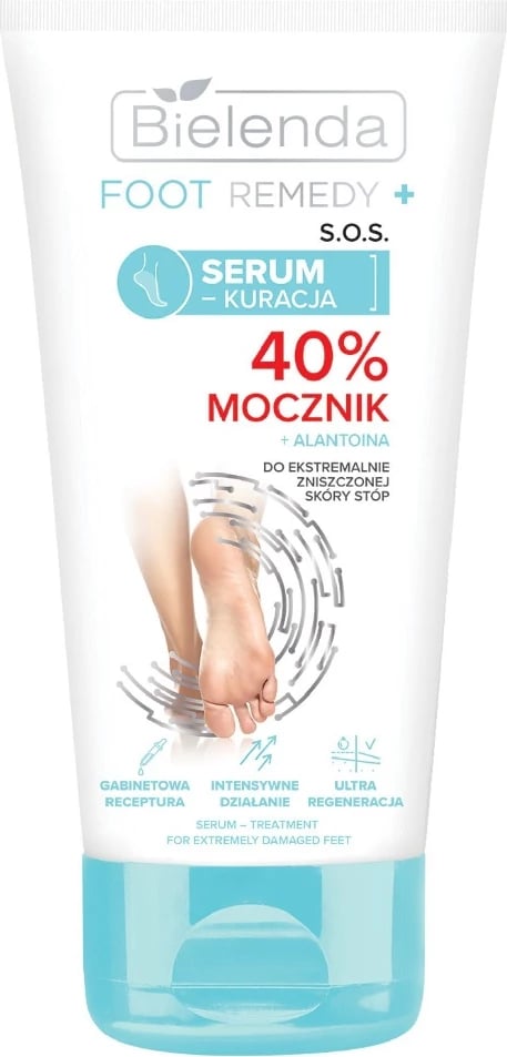 Serum për këmbë për femra Bielenda Foot Remedy S.O.S, 50ml