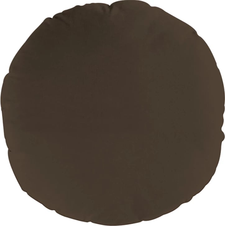 Jastëk dekorativ Hoopoe, kadife, shumëngjyrësh, kafe, 45x45cm