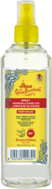 Spray hidroalkoolik për duar Alvarez Gómez 300ml