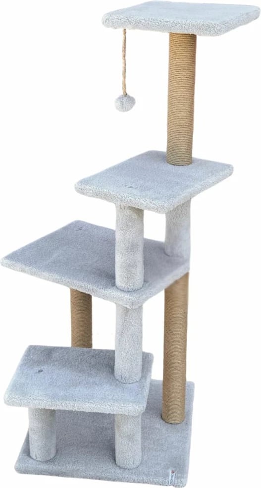 Dru për gërvishtje për mace, Paws & Whiskers, Alessi, ngjyrë gri