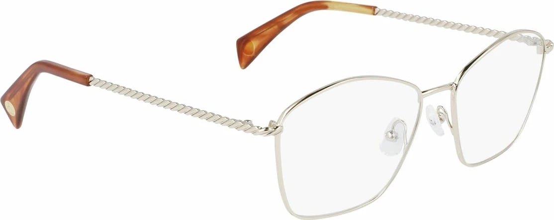 Kornizë syzesh për femra Lanvin LNV2103-722, e verdhë