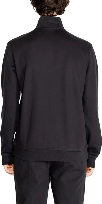 Felpa Napapijri për meshkuj, e zezë Felpa Napapijri për meshkuj, e zezë