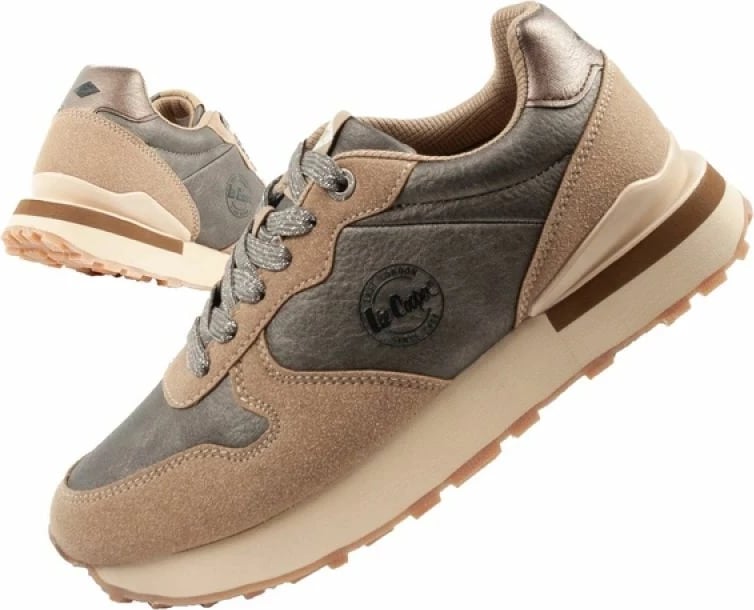 Atlete femra Lee Cooper, bezhë-gri