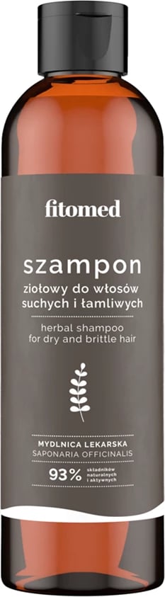 Shampon për femra Fitomed për flokë të thata dhe të brishta, 250g