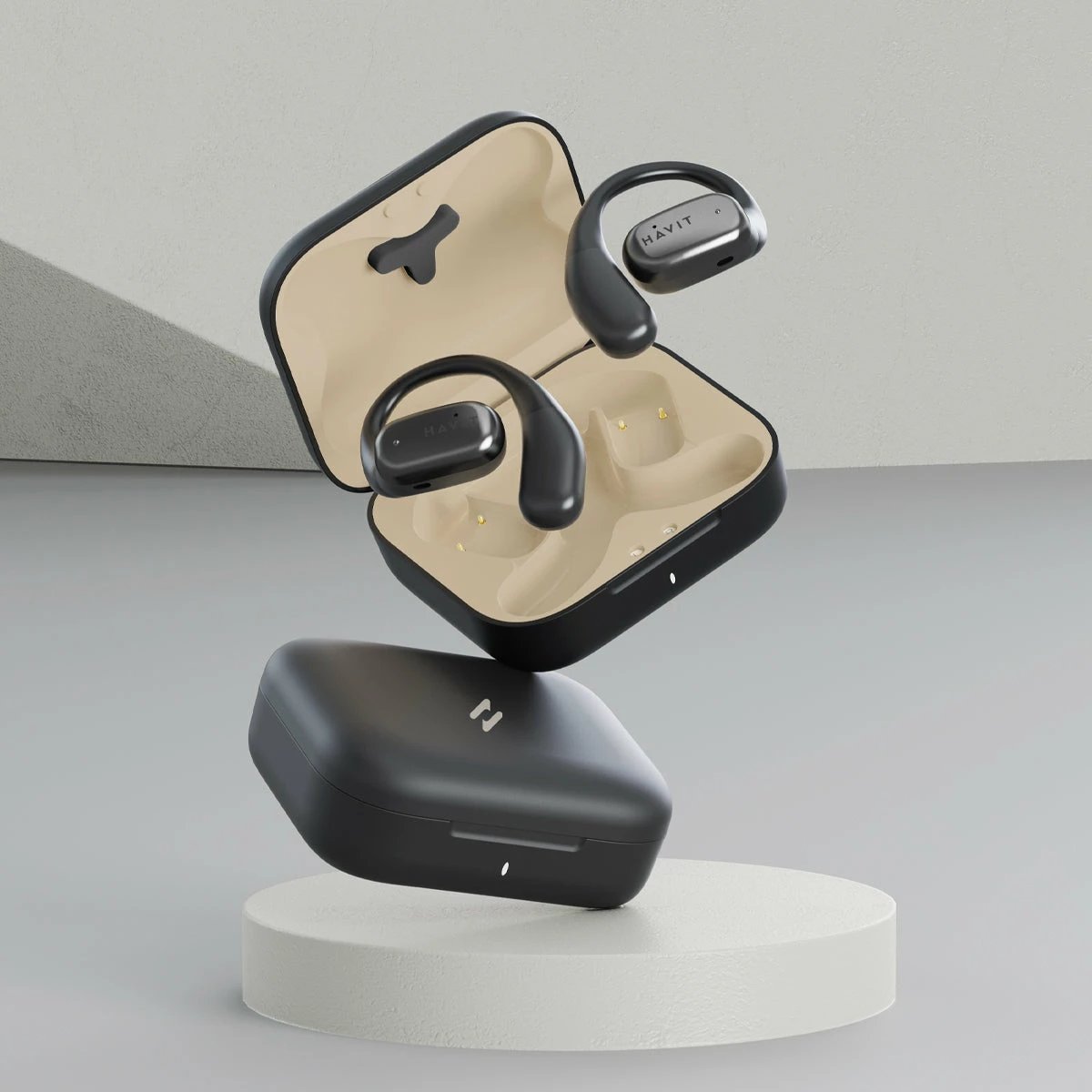 Kufje Me Bluetooth HAVIT OWS902 (Zezë)