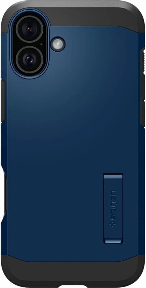 Mbështjellës Spigen Tough Armor Mag për iPhone 16, MagSafe, Blu