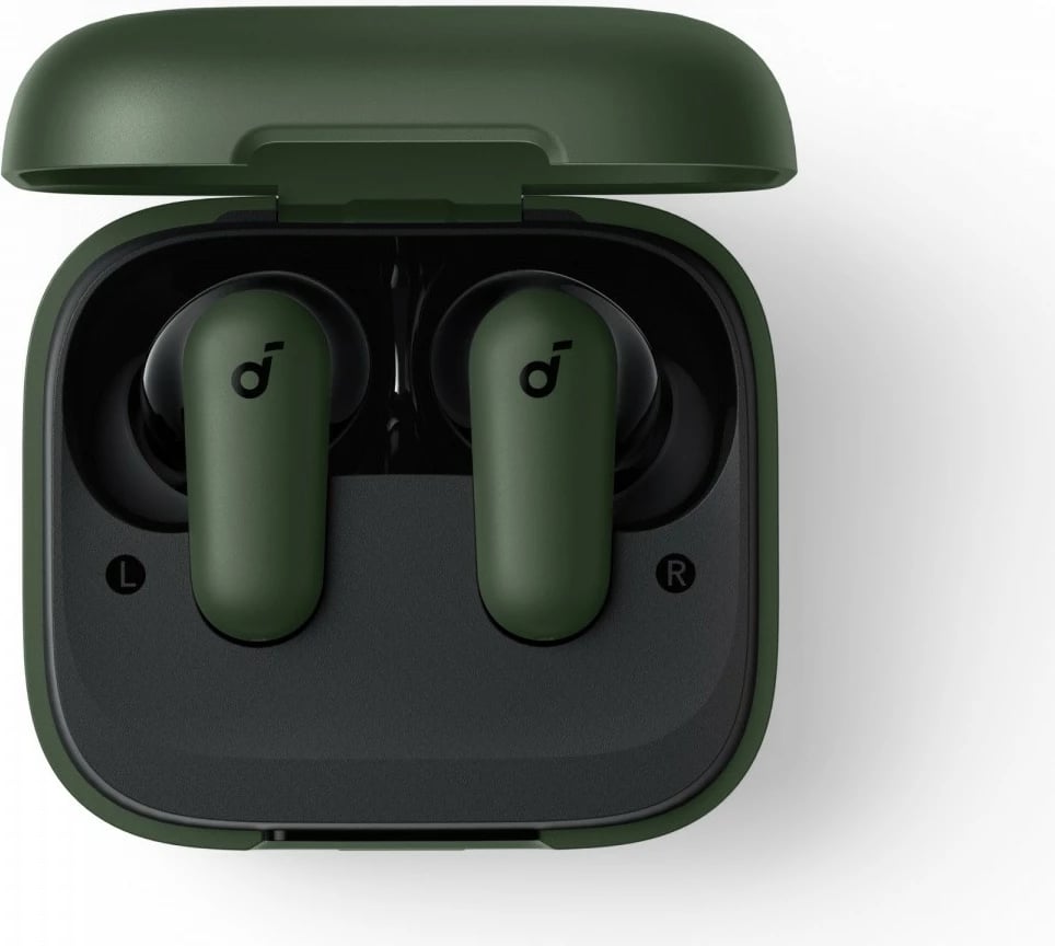 Kufje Anker Soundcore P30i, Bluetooth, In-ear, Gjelbër