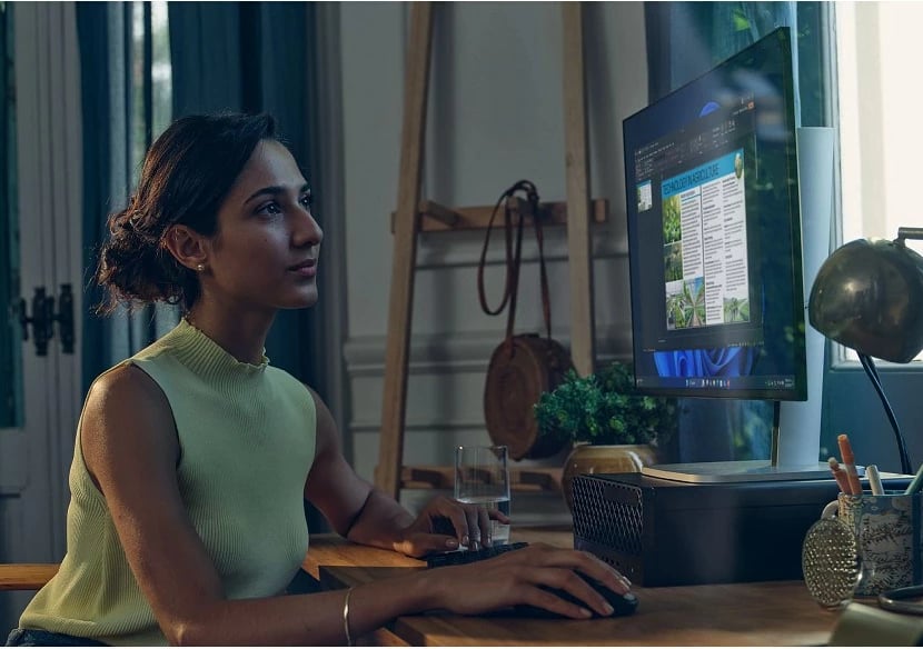 Kasë kompjuteri HP ProDesk 4 SFF G1i AI PC, Intel Core Ultra 5 225, 16 GB RAM, 512 GB SSD, Windows 11 Pro, e zezë