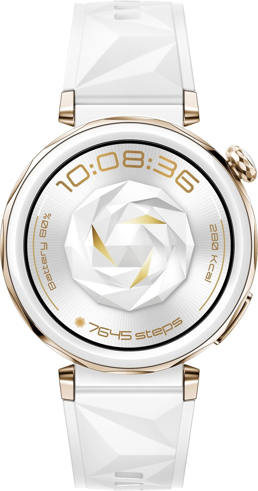 Smartwatch HUAWEI WATCH GT5 Pro 42mm, AMOLED, 323mAh, GPS, bardhë